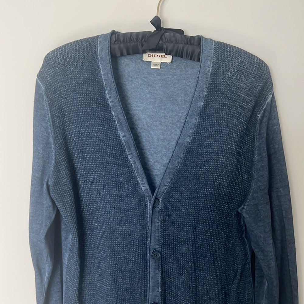 New no tag . Diesel V- ne  cardigan